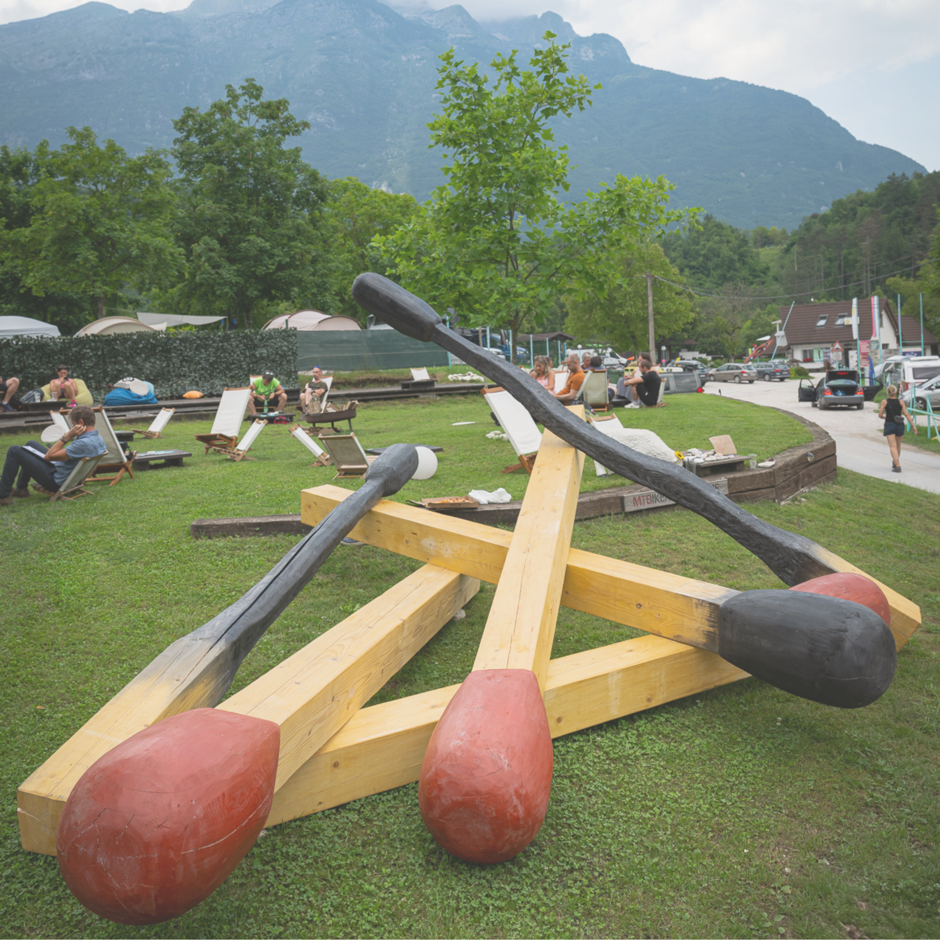The Third Sculpture from the Down to the River Project Has Been Unveiled! The Third Sculpture from the Down to the River Project Has Been Unveiled!