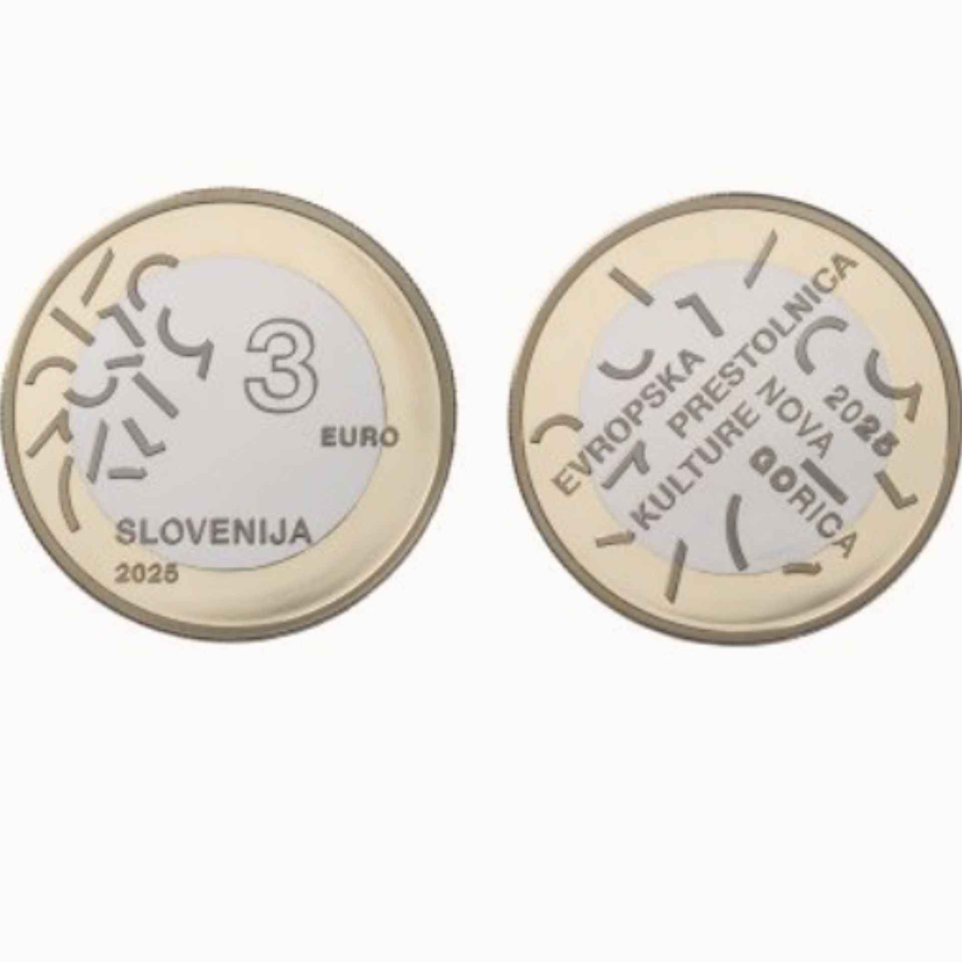 New coins of the Republic of Slovenia in circulation New coins of the Republic of Slovenia in circulation