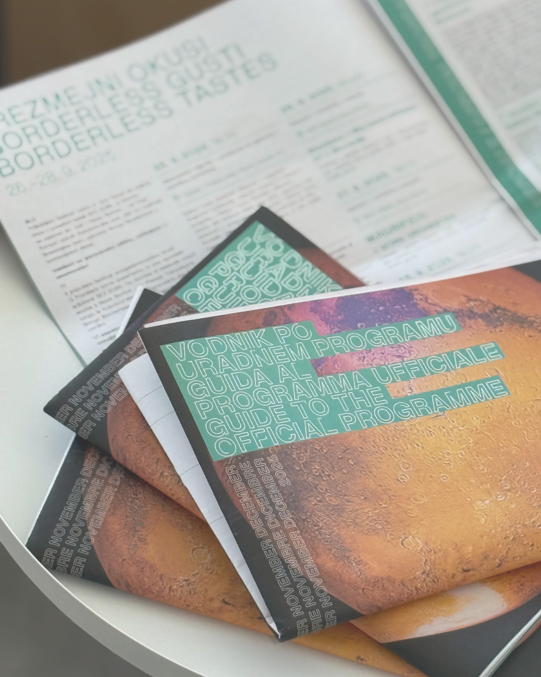 Guide to the Official Programme