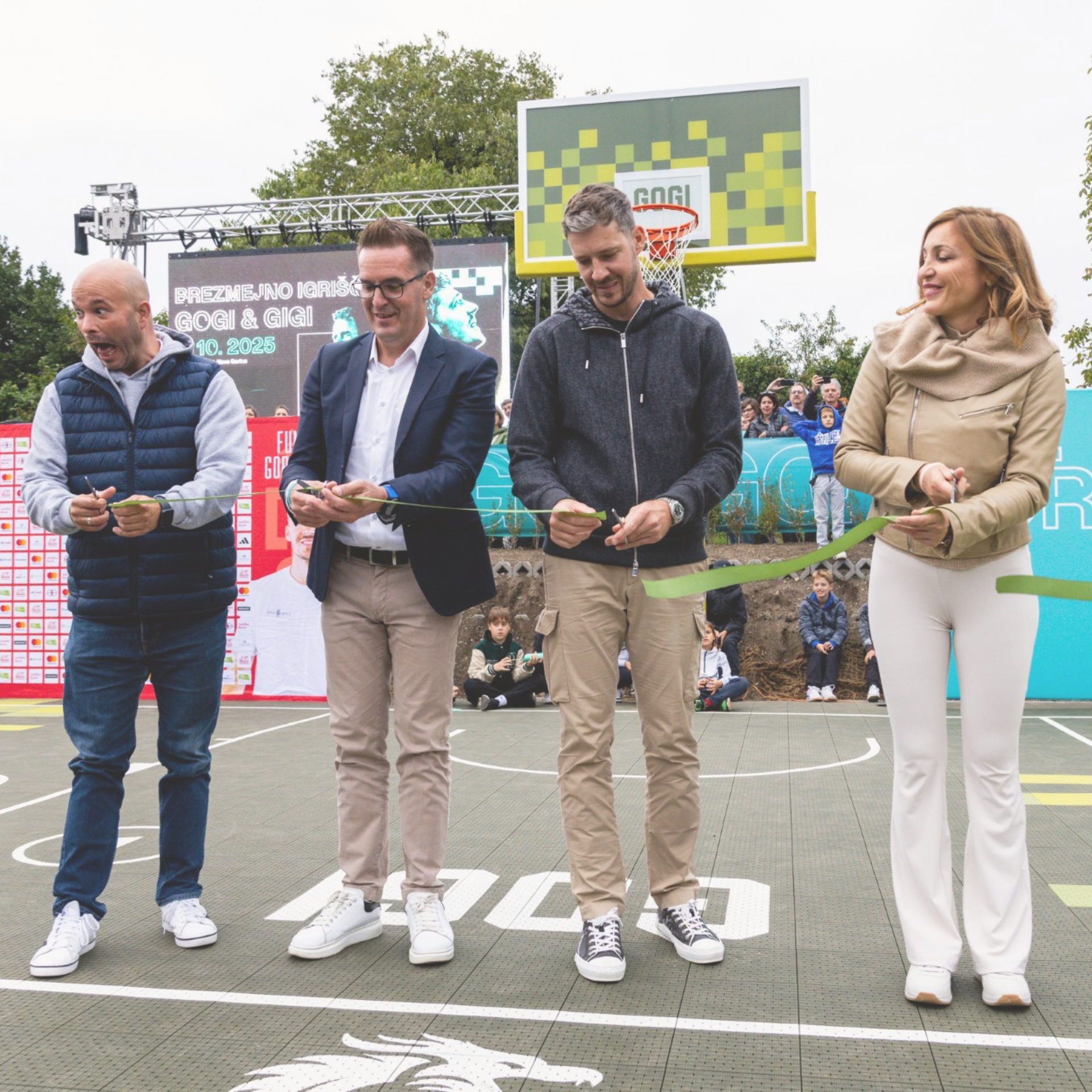Opening of the GOGI & GIGI Borderless Court