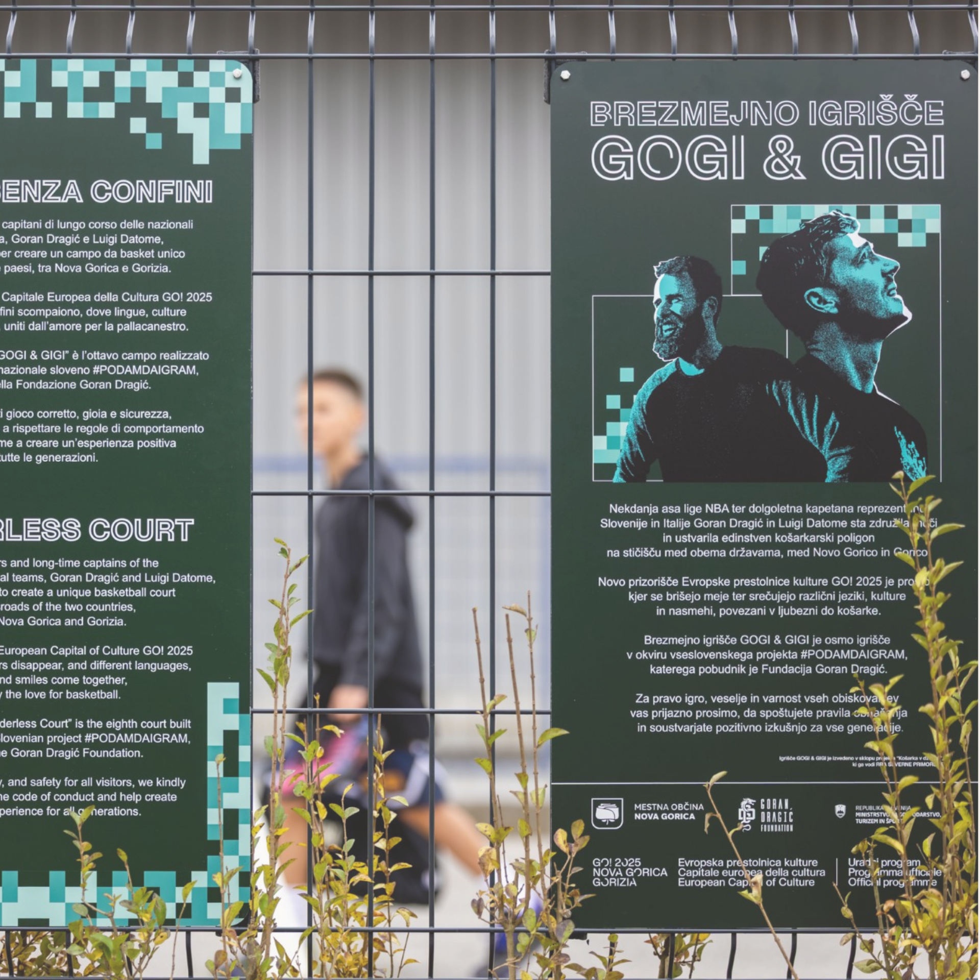 Opening of the GOGI & GIGI Borderless Court