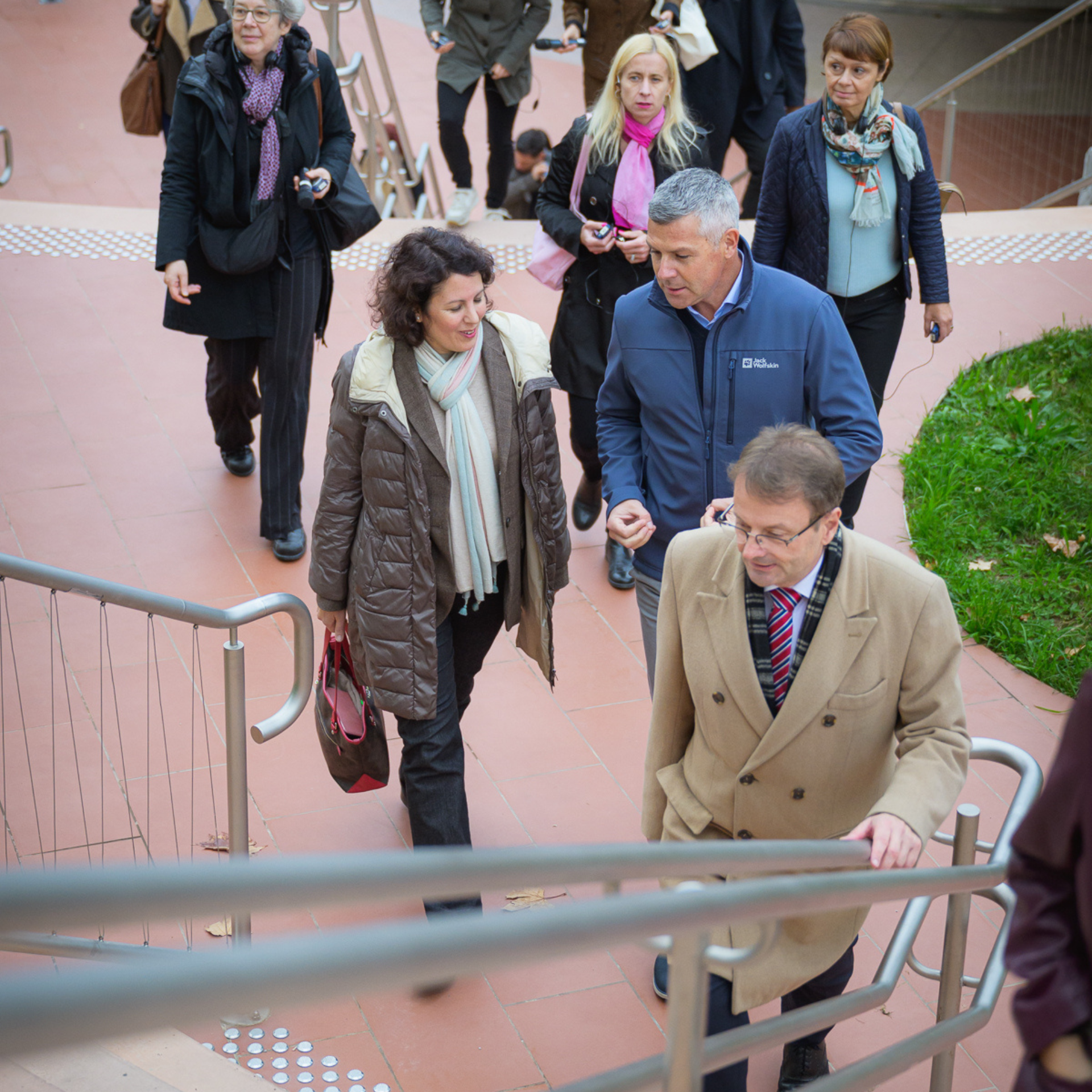 Members of the European Parliament visit the first cross-border European Capital of Culture GO! 2025 Members of the European Parliament visit the first cross-border European Capital of Culture GO! 2025