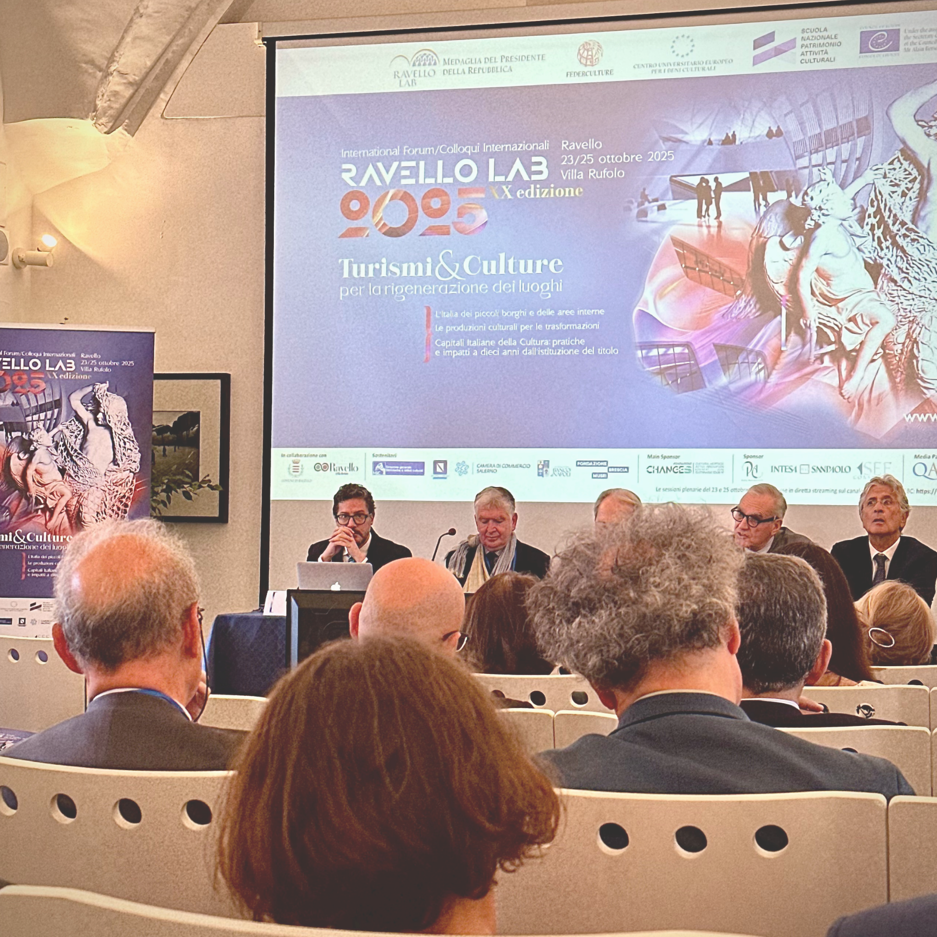 GO! 2025 at Ravello Lab 2025 – on the role of culture in urban development