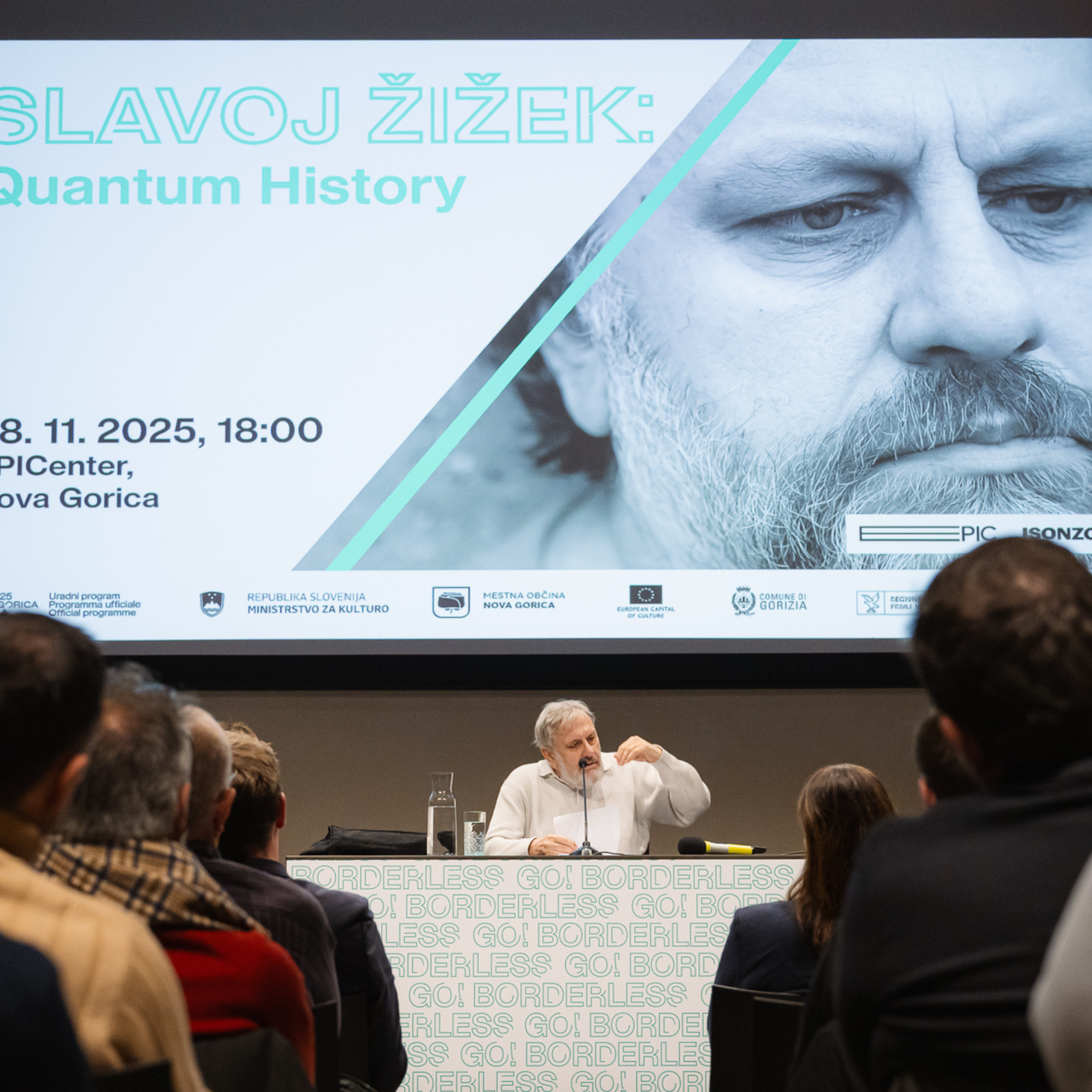 Slavoj Žižek: Quantum History – lecture now available to watch