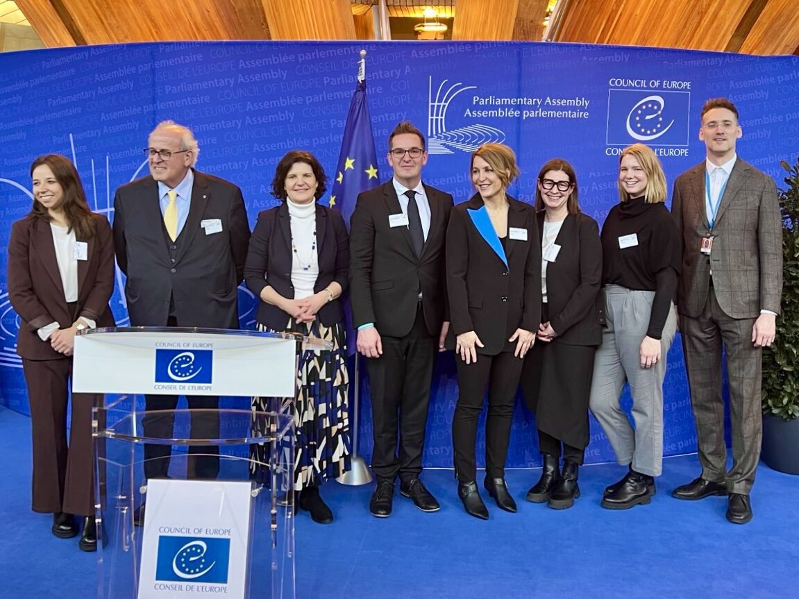 GO! 2025 na Svetu Evrope v Strasbourgu