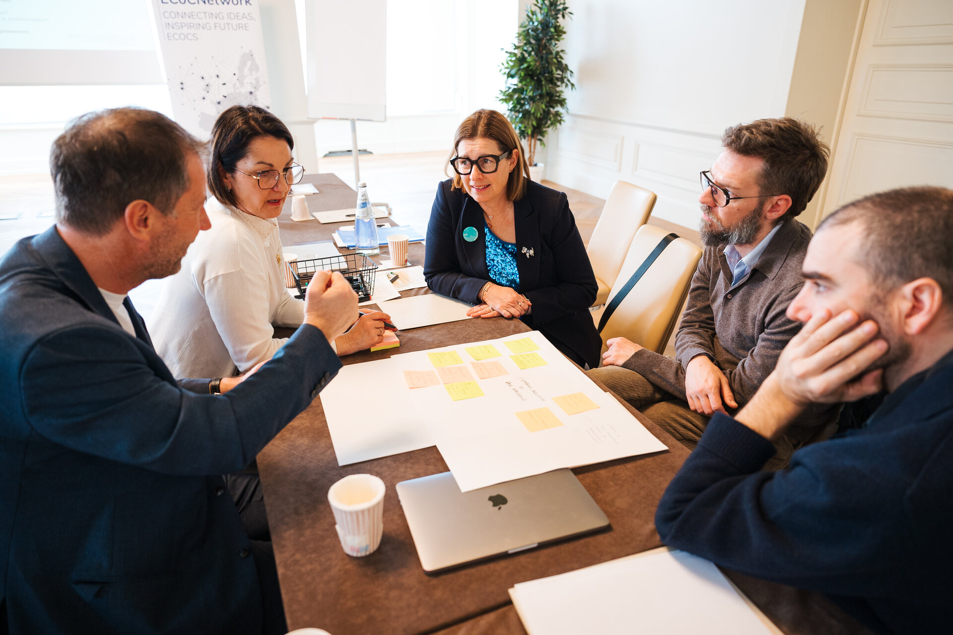 Srečanje ECoCNetwork v Trstu