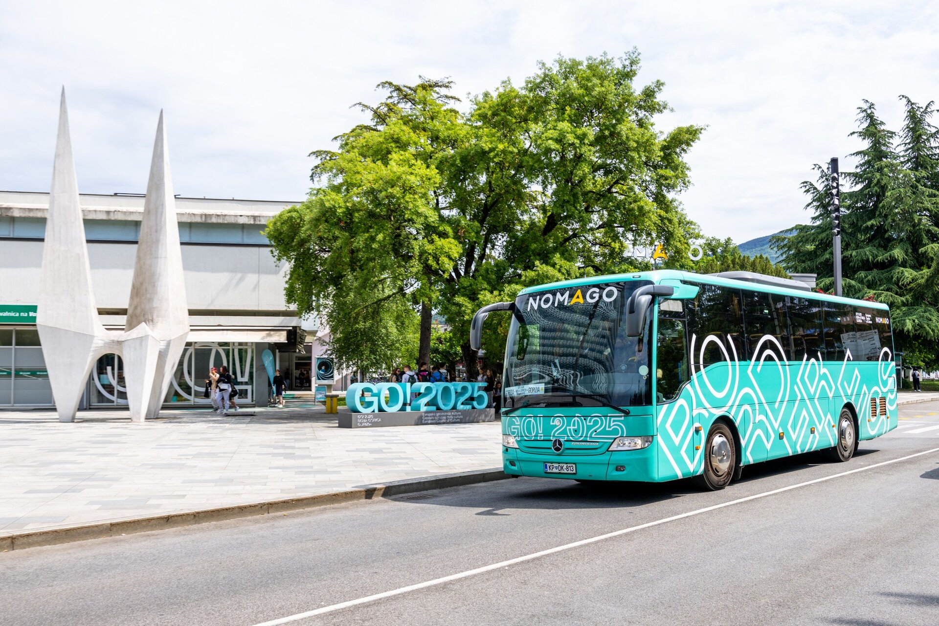 S 1. aprilom se vrača čezmejna avtobusna linija Nova Gorica–Gorica 