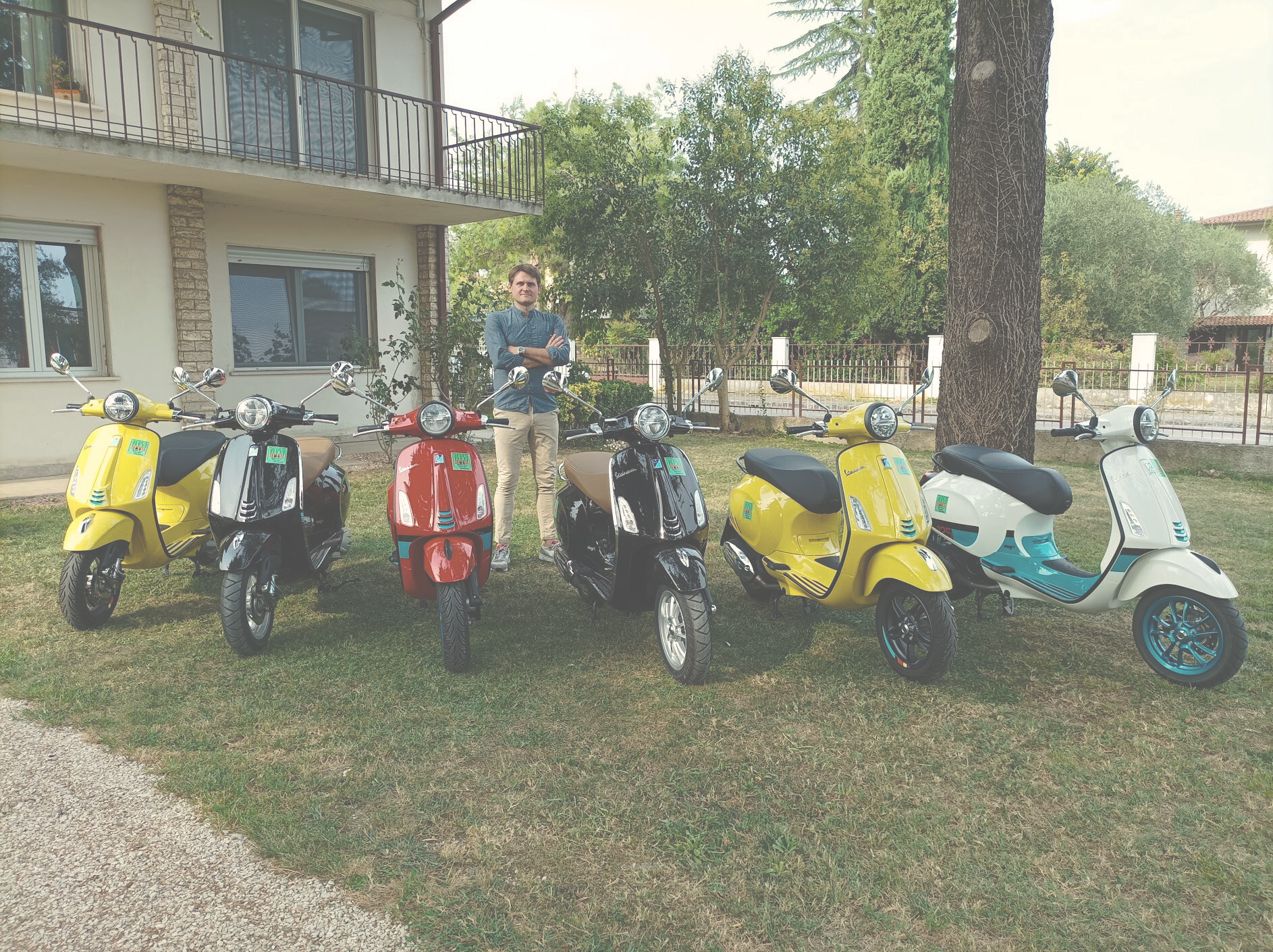 VERSO ORIENTE Aquileia Carso Vespa Rent VERSO ORIENTE Aquileia Carso Vespa Rent