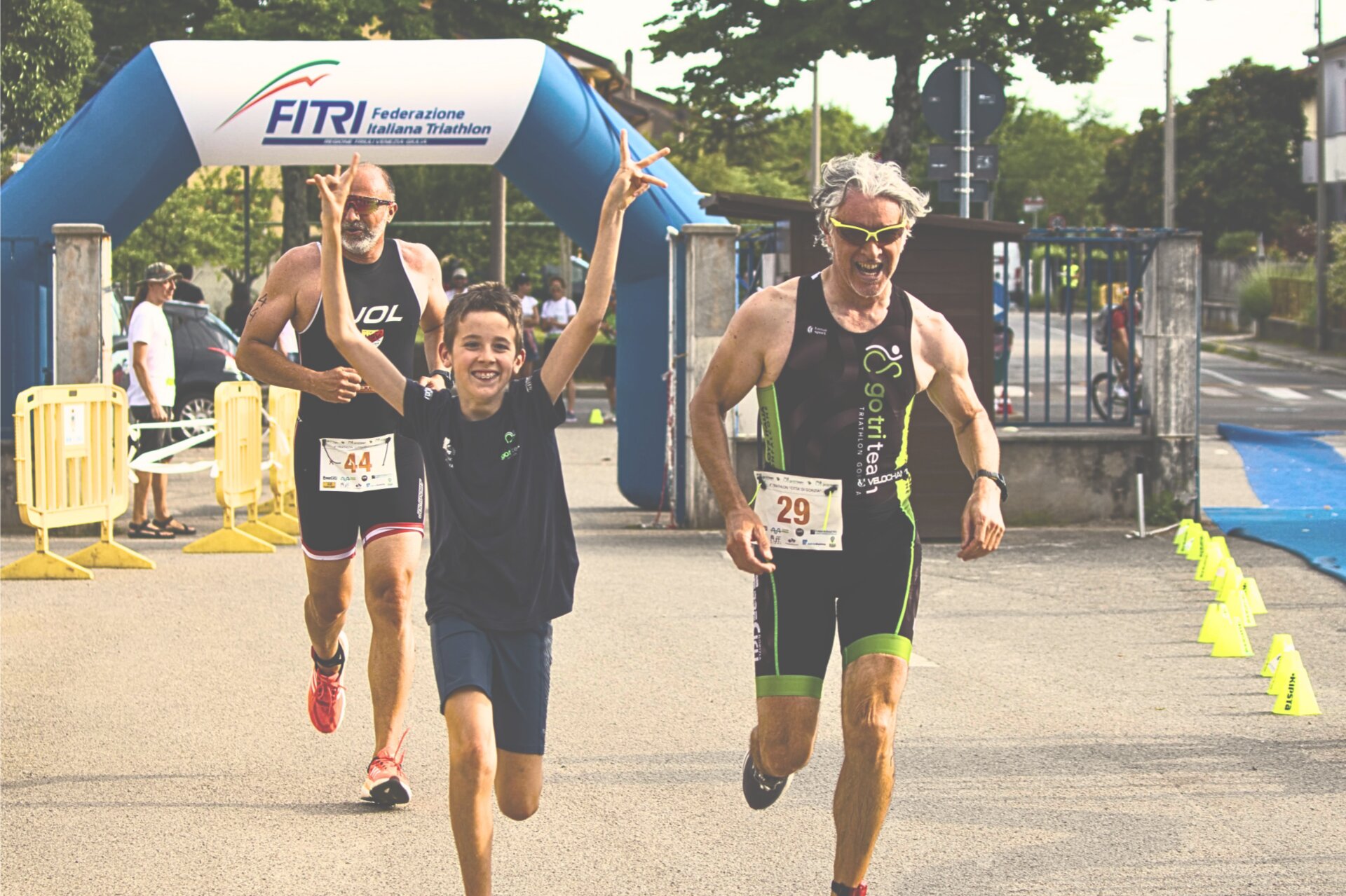 5° TRIATHLON "CITTA' DI GORIZIA"
