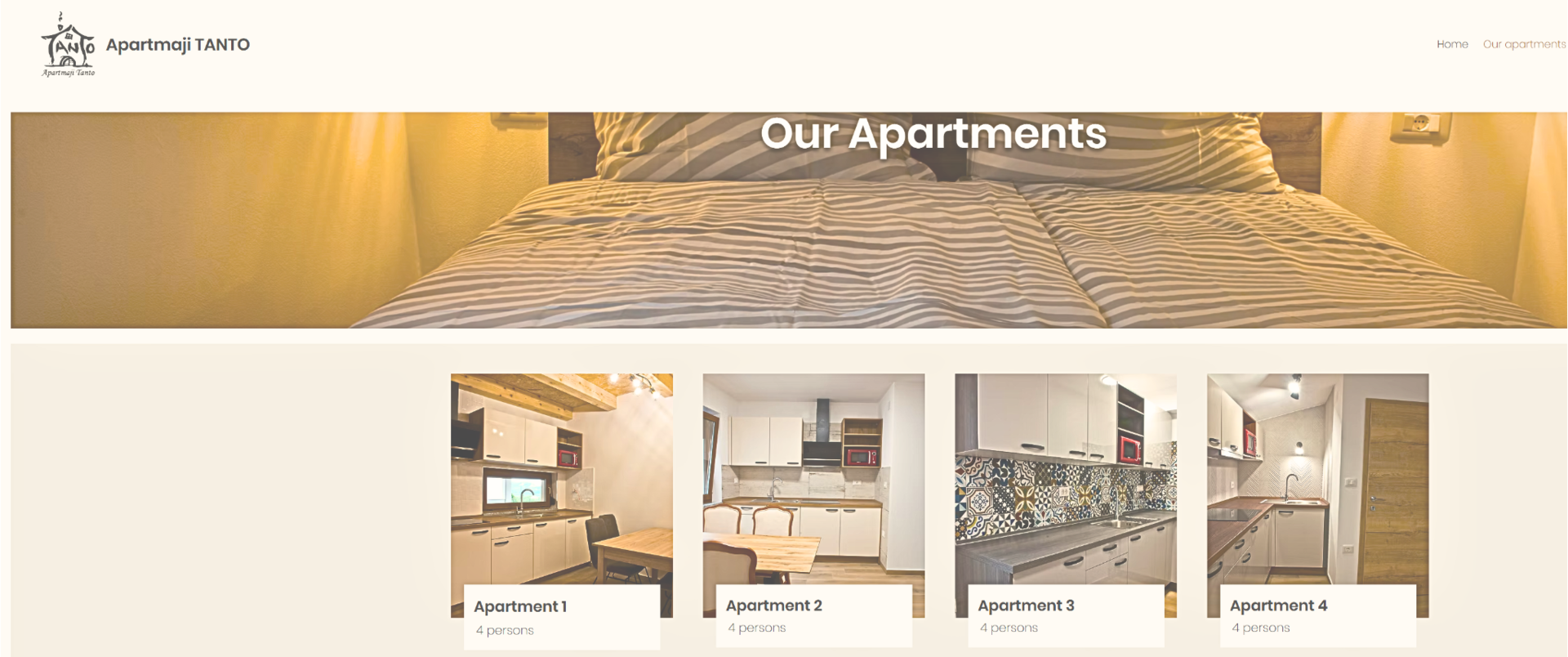 Apartmaji Tanto Apartmaji Tanto