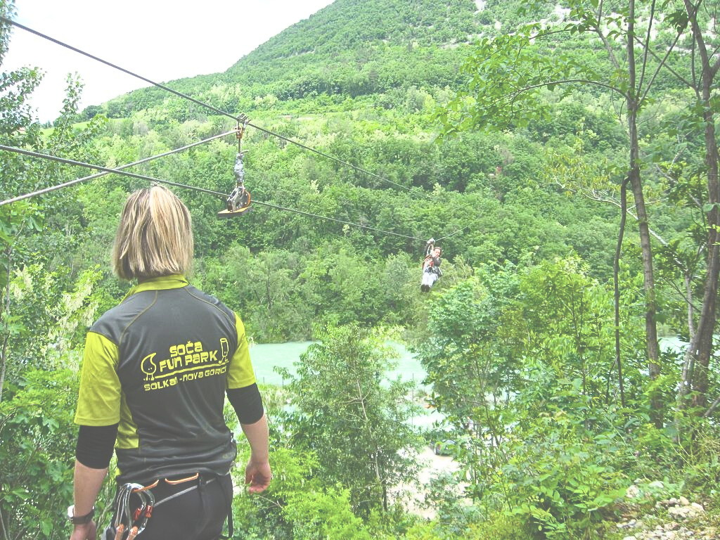 Adrenalinski Park "Soča Fun Park" Adrenalinski Park "Soča Fun Park"