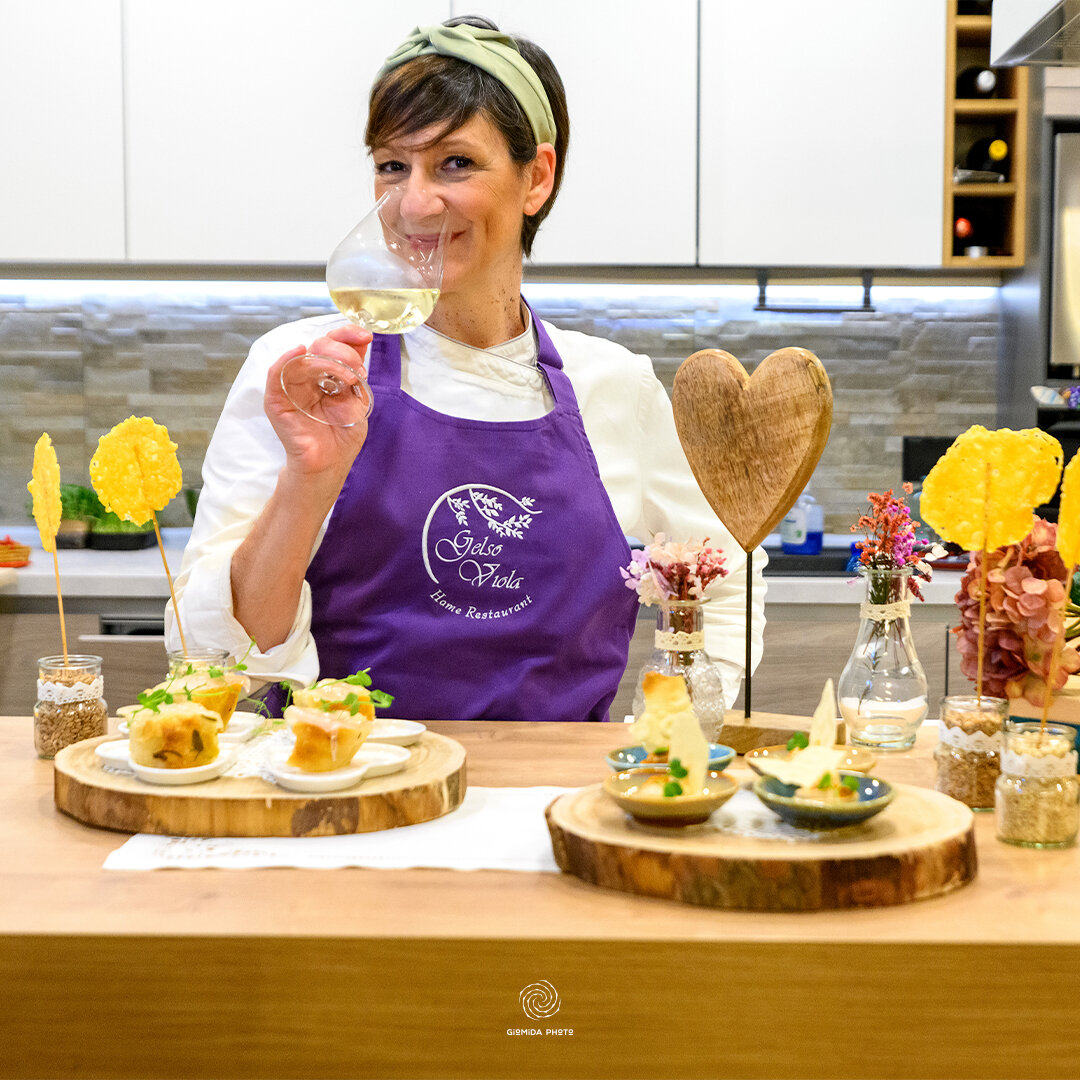 GelsoViola Home Restaurant Di Manuela Gelsomino GelsoViola Home Restaurant Di Manuela Gelsomino