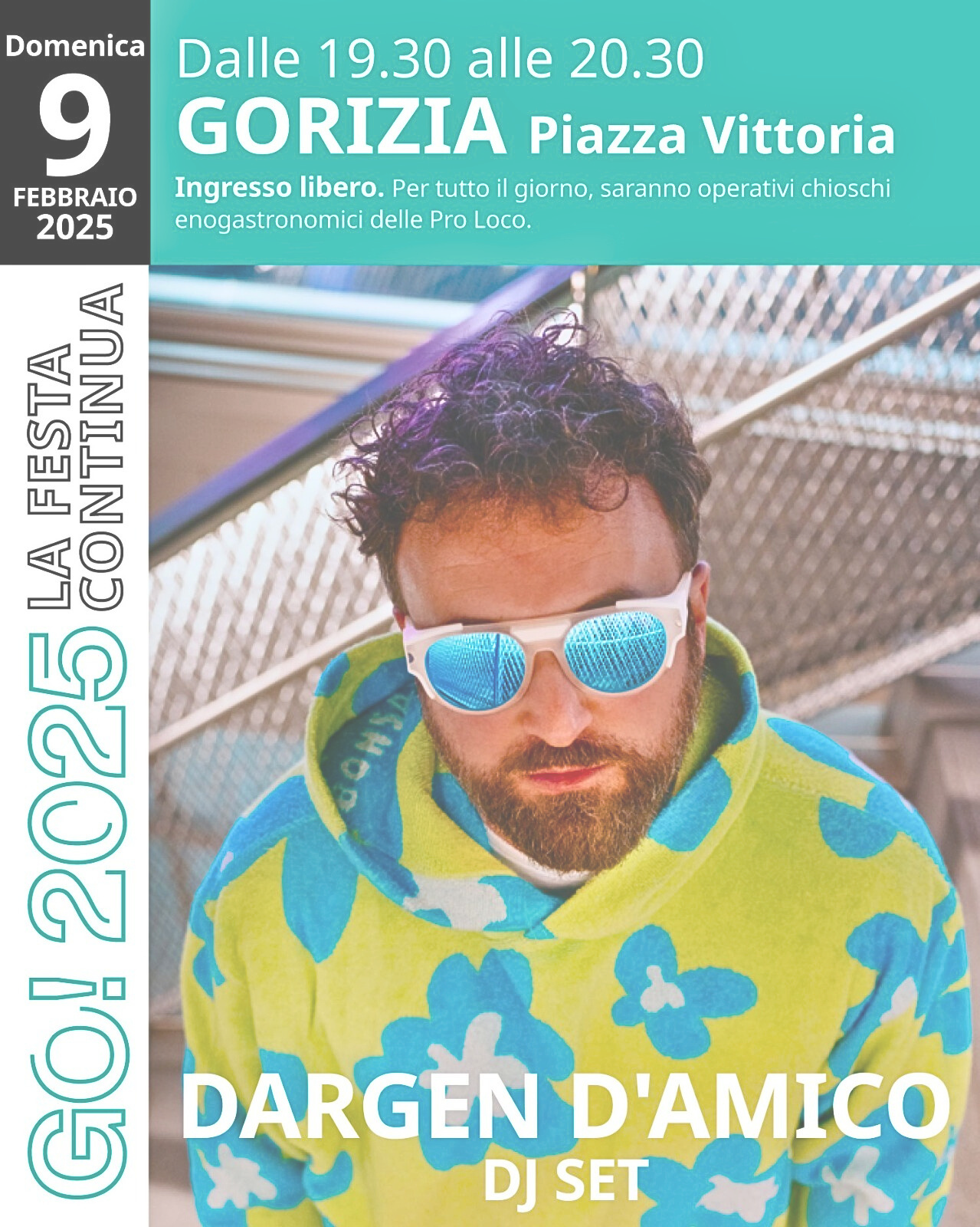 GO! 2025: la festa continua GO! 2025: la festa continua