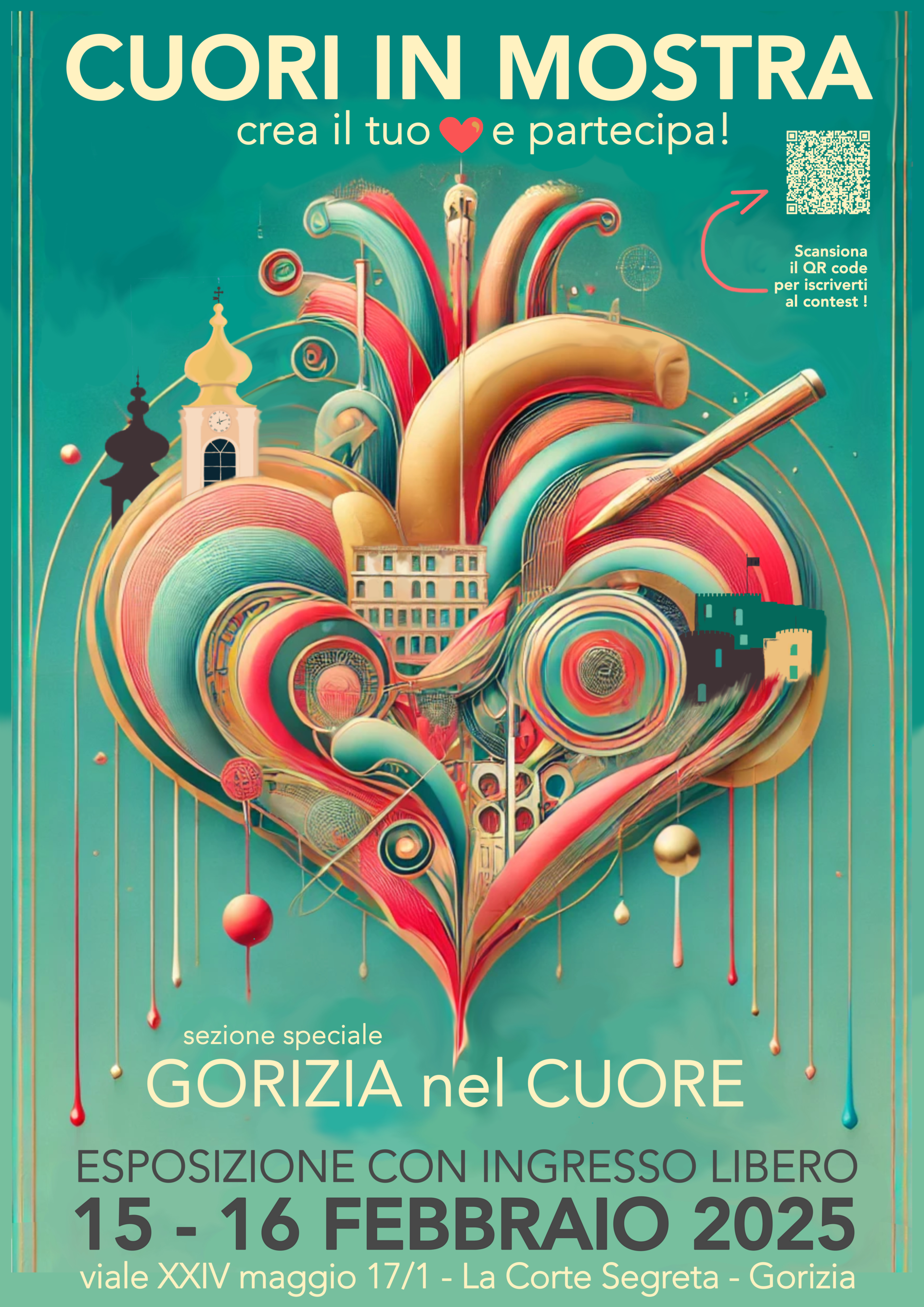 Cuori in mostra - Gorizia nel cuore