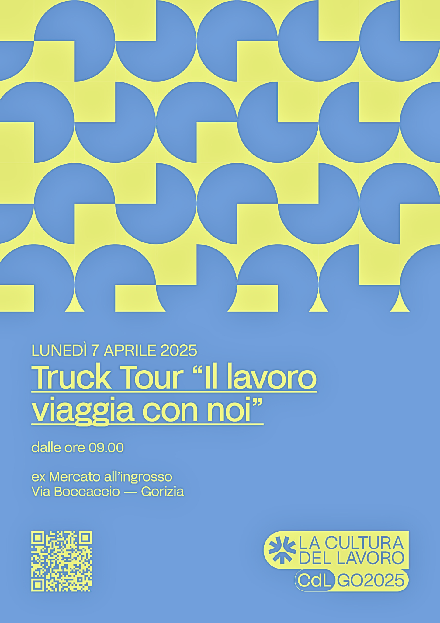 Truck Tour “Il lavoro viaggia con noi”