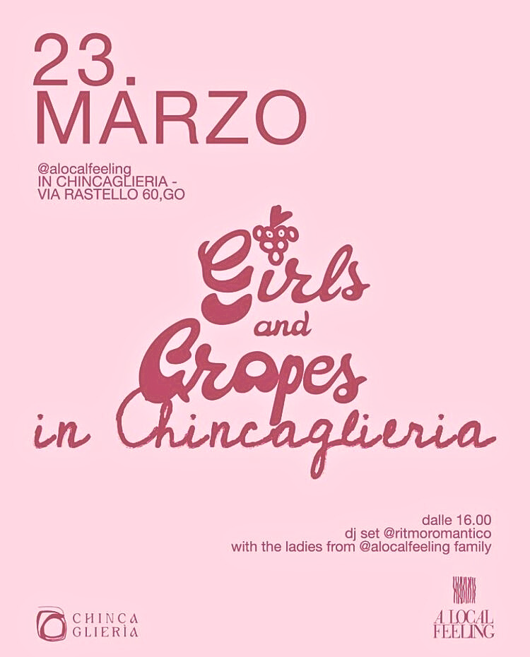 Girls and Grapes in Chincaglieria