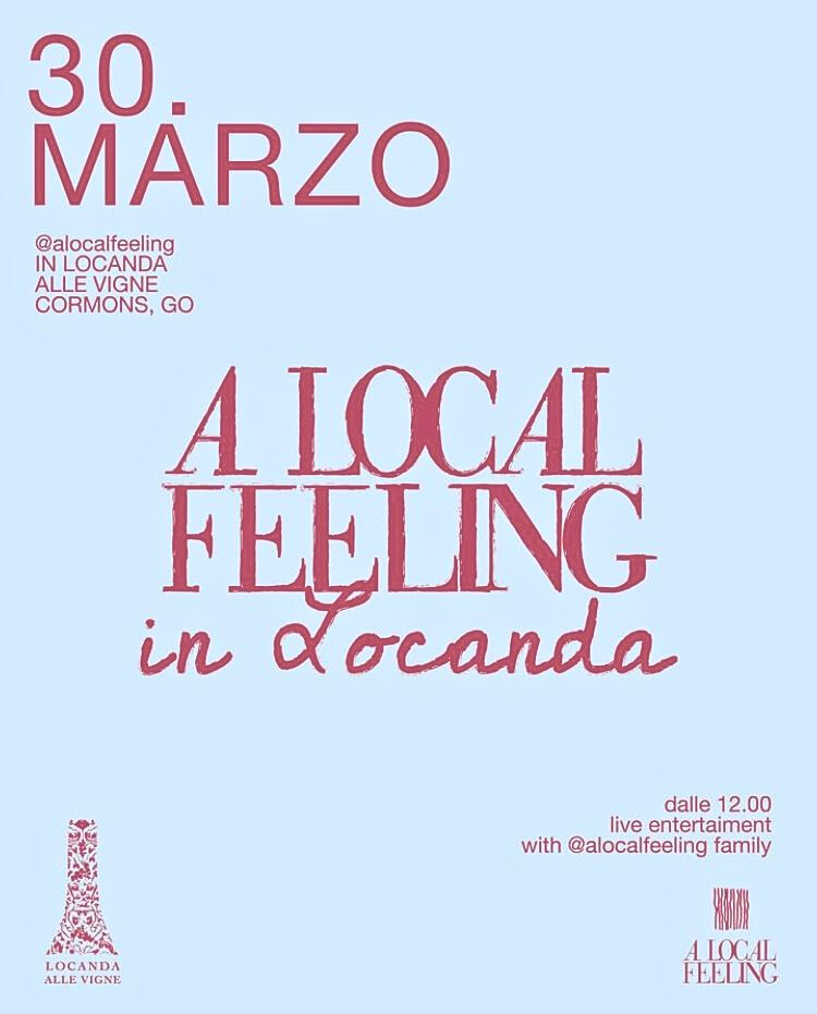 A LOCAL FEELING IN LOCANDA A LOCAL FEELING IN LOCANDA