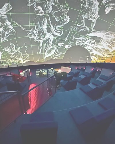Monthly Opening of the observatory and planetarium