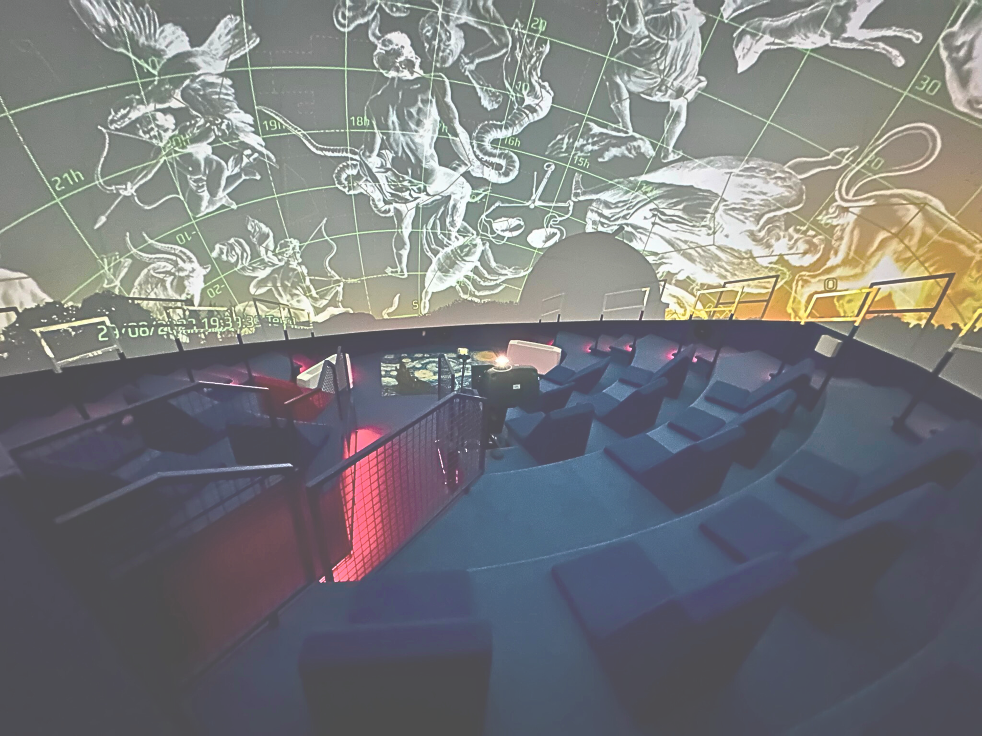 Apertura dell’osservatorio e planetario Apertura dell’osservatorio e planetario
