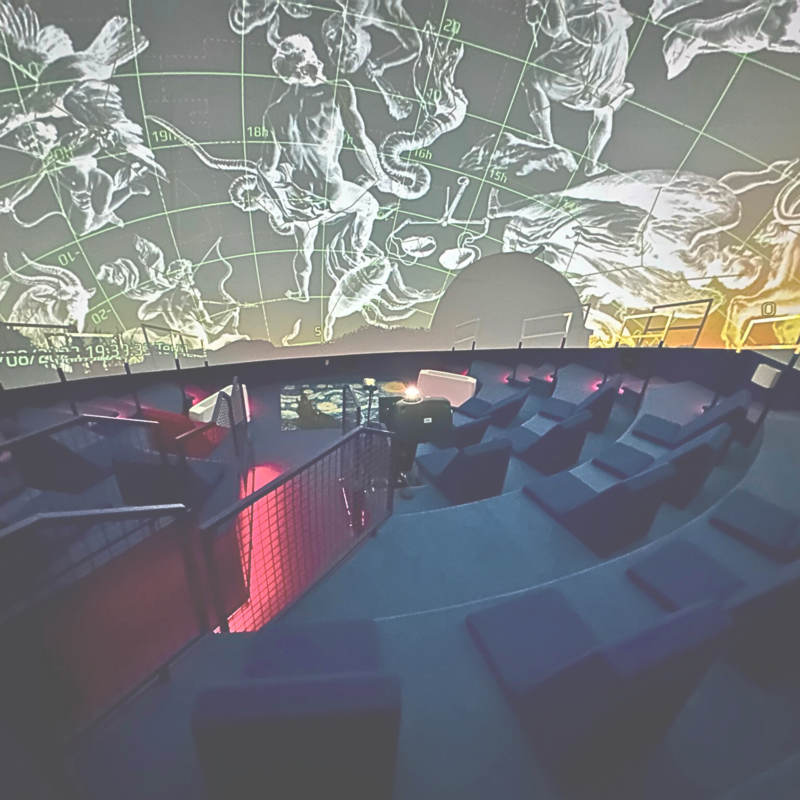 Apertura dell’osservatorio e planetario
