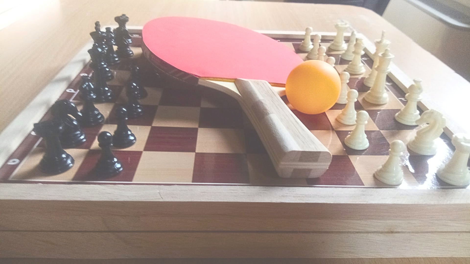 1° Torneo Transfrontaliero di Chess Pong