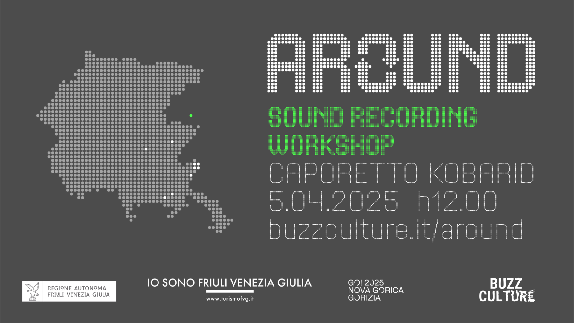 AROUND: Soundscape & Sound Recording Workshop AROUND: Soundscape & Sound Recording Workshop