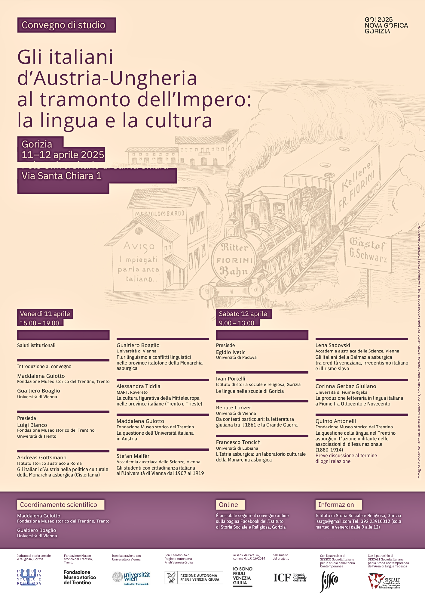 Gli italiani d’Austria-Ungheria al tramonto dell’Impero: la lingua e la cultura