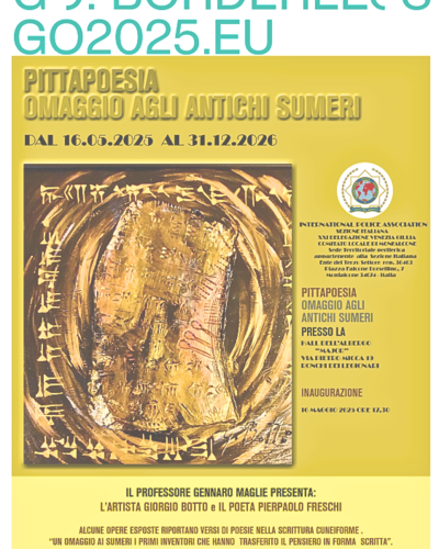 Art Exhibition PittaPoesia Homage to the Ancient Sumerians