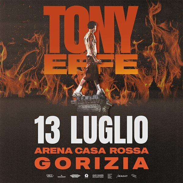 Tony Effe Live in Gorizia Tony Effe Live in Gorizia