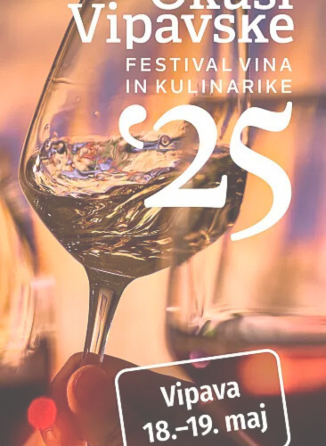 Tastes of Vipava Valley Festival