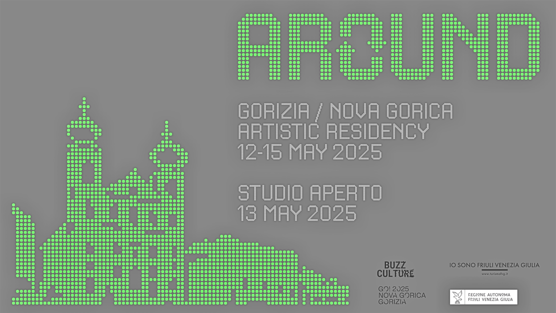 AROUND: Artistic Residency / Open Studio