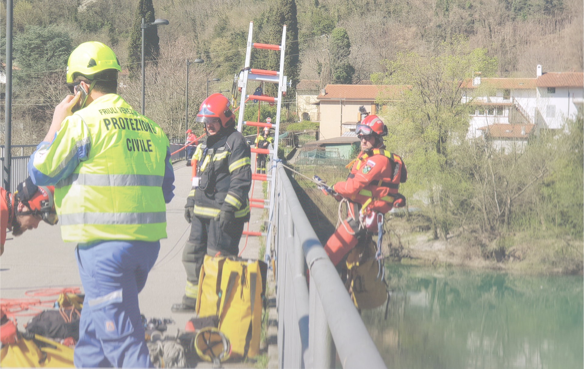 IN4SAFETY Civil Protection Cross-Border Exercise
