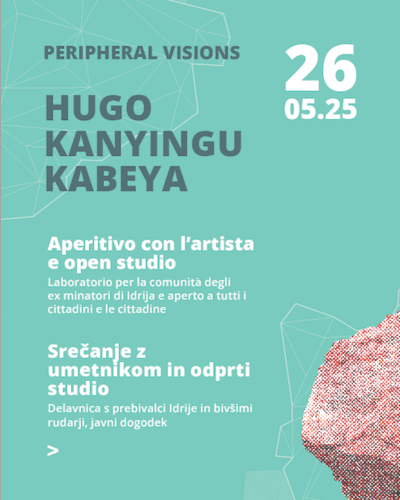 Aperitivo Con L’artista Hugo Kanyingu Kabeya E Open Studio