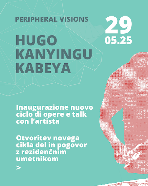 Inaugurazione nuovo ciclo di opere e talk con l’artista in residenza Hugo Kanyingu Kabeya Inaugurazione nuovo ciclo di opere e talk con l’artista in residenza Hugo Kanyingu Kabeya