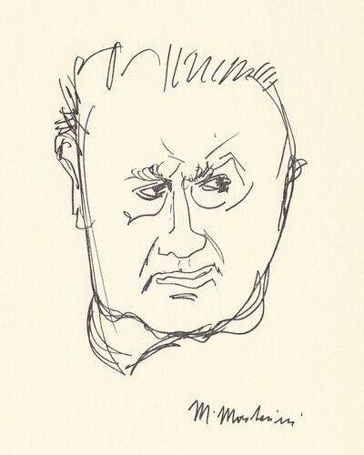 Marcello Mascherini e Biagio Marin. Un sodalizio tra artisti del Novecento