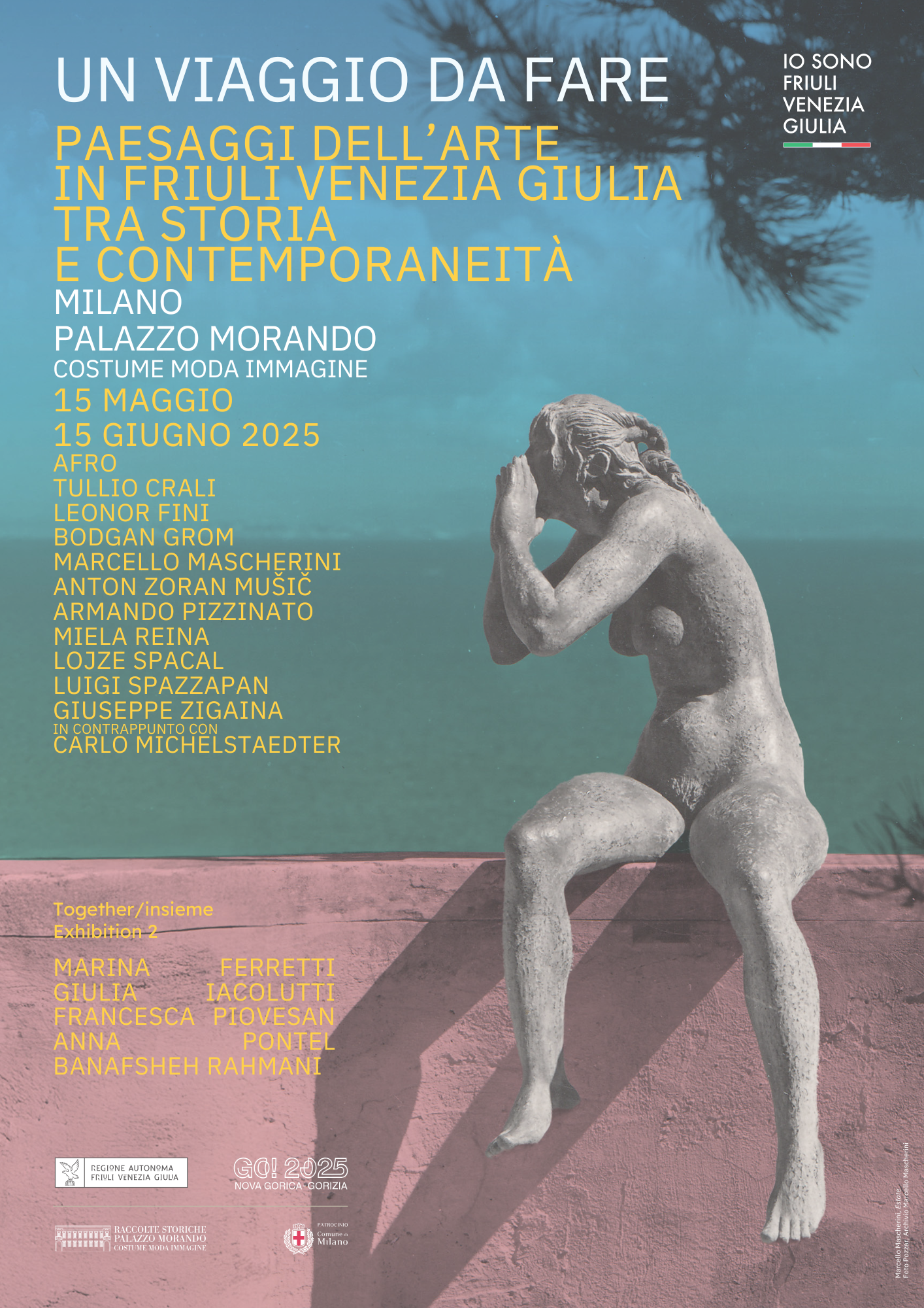 Al Palazzo Morando di Milano una mostra per GO! 2025 Al Palazzo Morando di Milano una mostra per GO! 2025