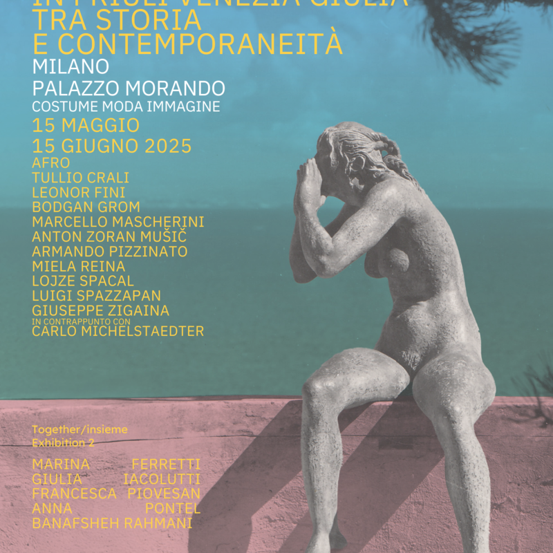 An exhibition for GO! 2025 at Milan's Palazzo Morando