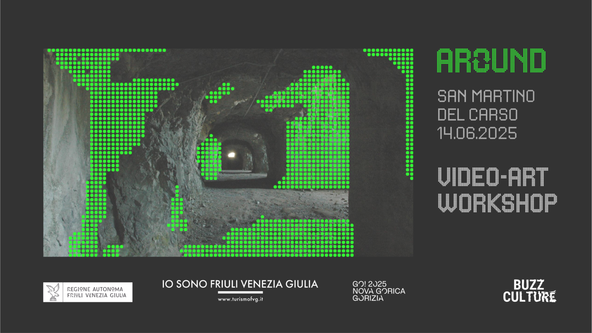 AROUND: Workshop - Video-Art Experiment