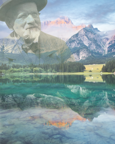 MOUNTAINS WITHOUT BORDERS - JULIUS KUGY AND THE MUSIC OF THE LANDSCAPE