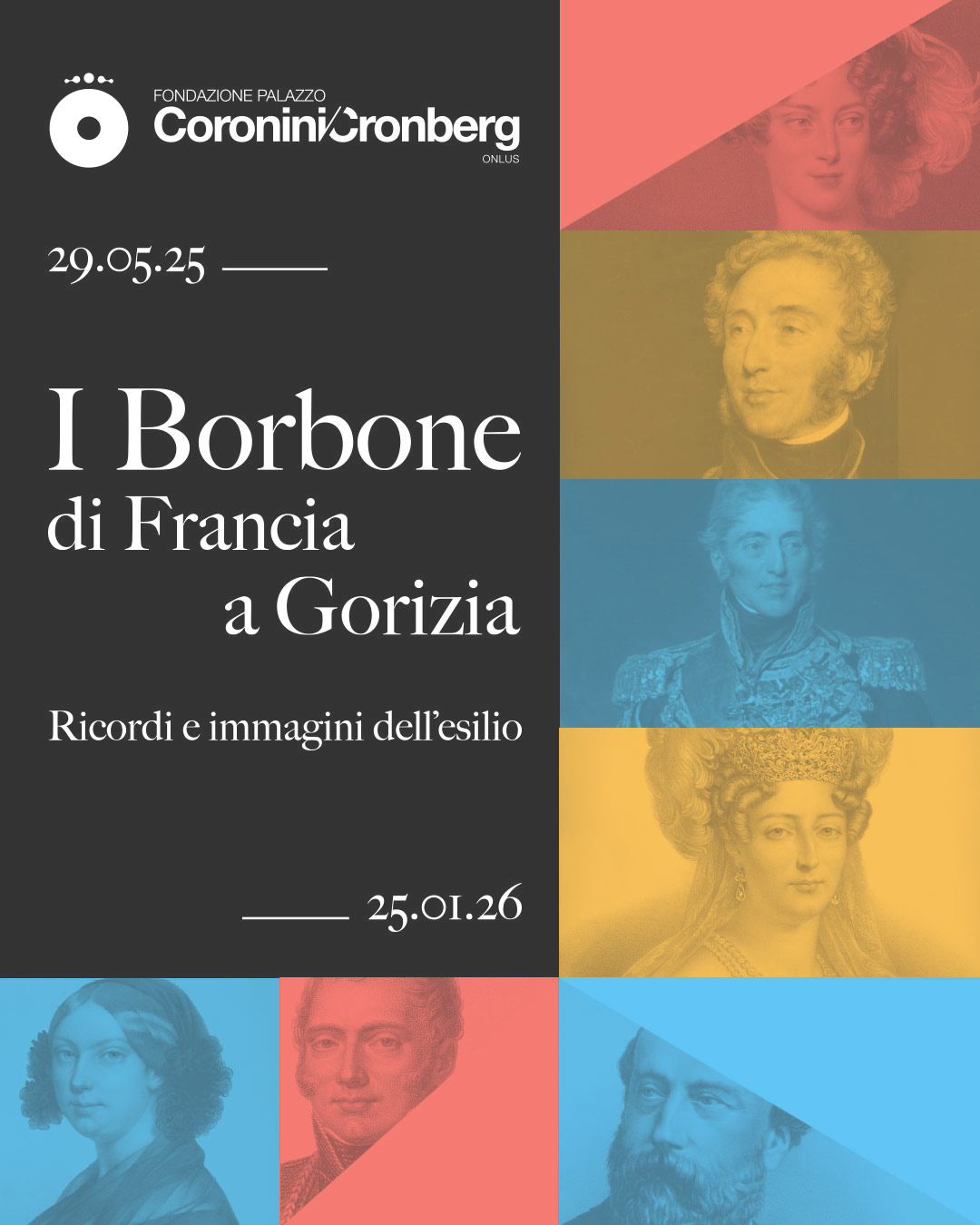 The Bourbons of France in Gorizia. Memories and images of the exile