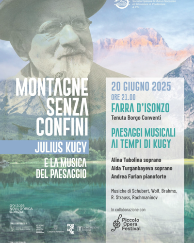 Gore brez meja - Julius Kugy in glasba pokrajine