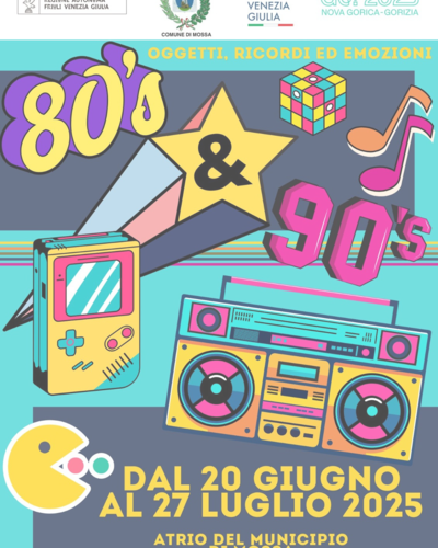 80's & 90's OGGETTI, RICORDI ED EMOZIONI
