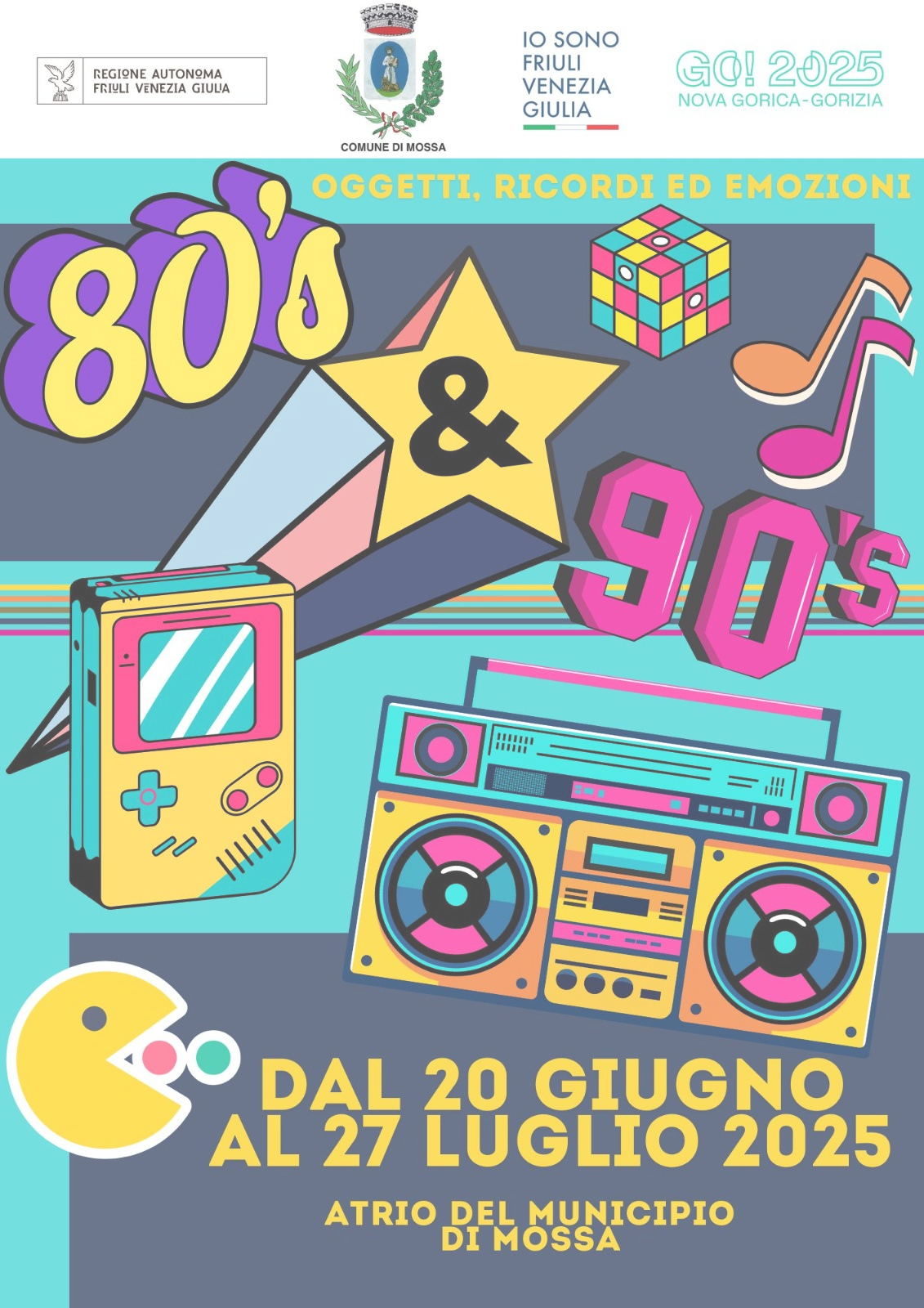 80'S & 90'S PREDMETI, SPOMINI IN ČUSTVA