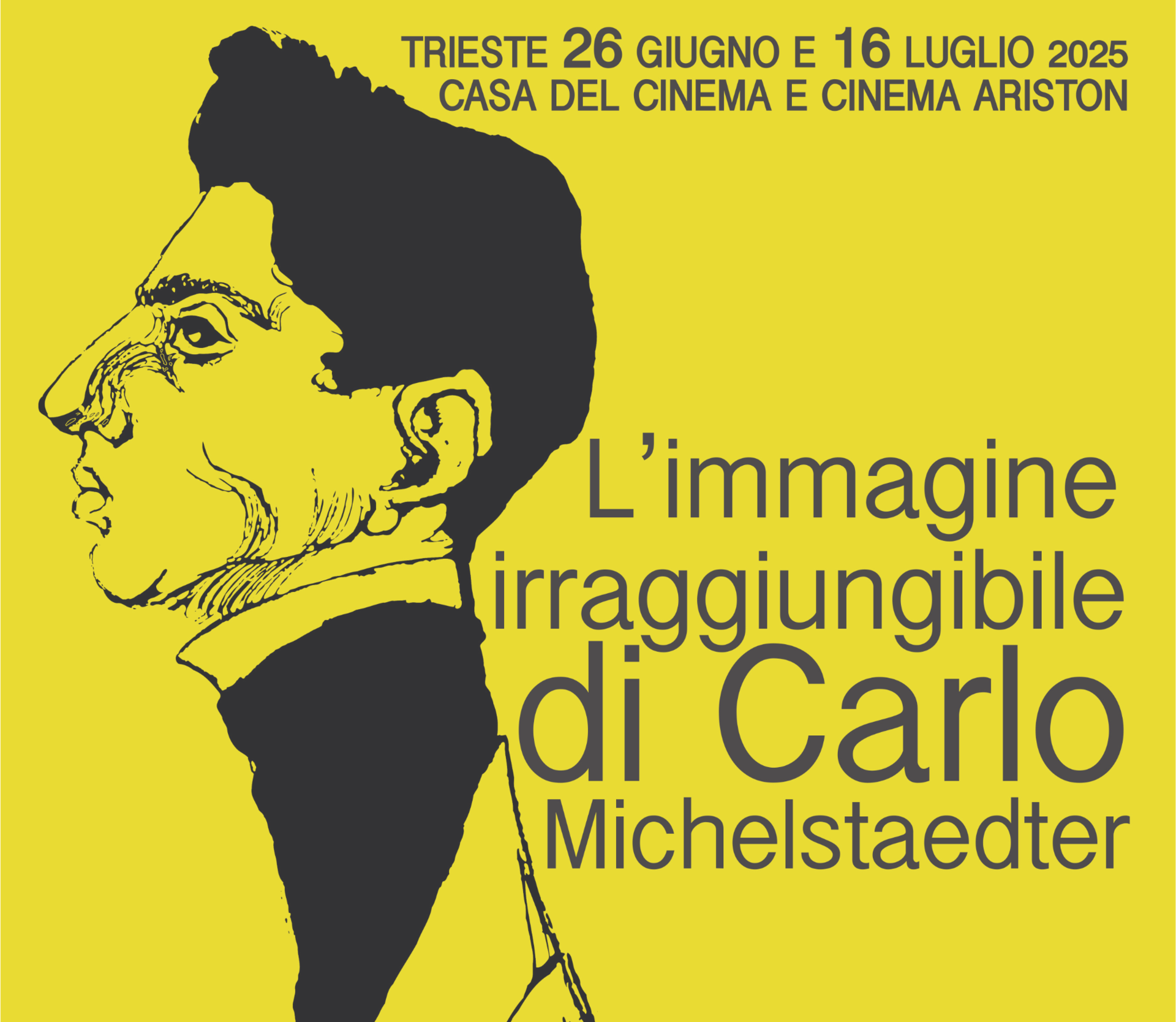 Michelstaedter And Cinema A Studi Meeting At The Casa Del Cinema In Trieste
