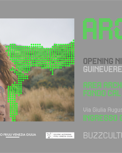 AROUND / Opening Night: Guinevere Live @ Area Archeologica Aquileia