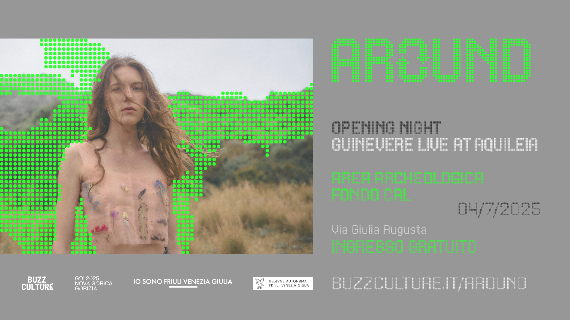 AROUND / Opening Night: Guinevere Live @ Archaeological Area Aquileia