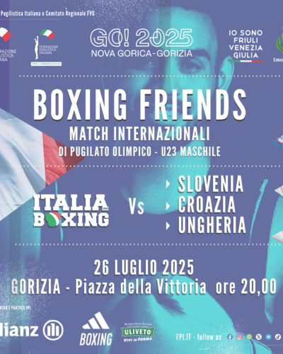 GO! BORDERLESS - “BOXING FRIENDS"