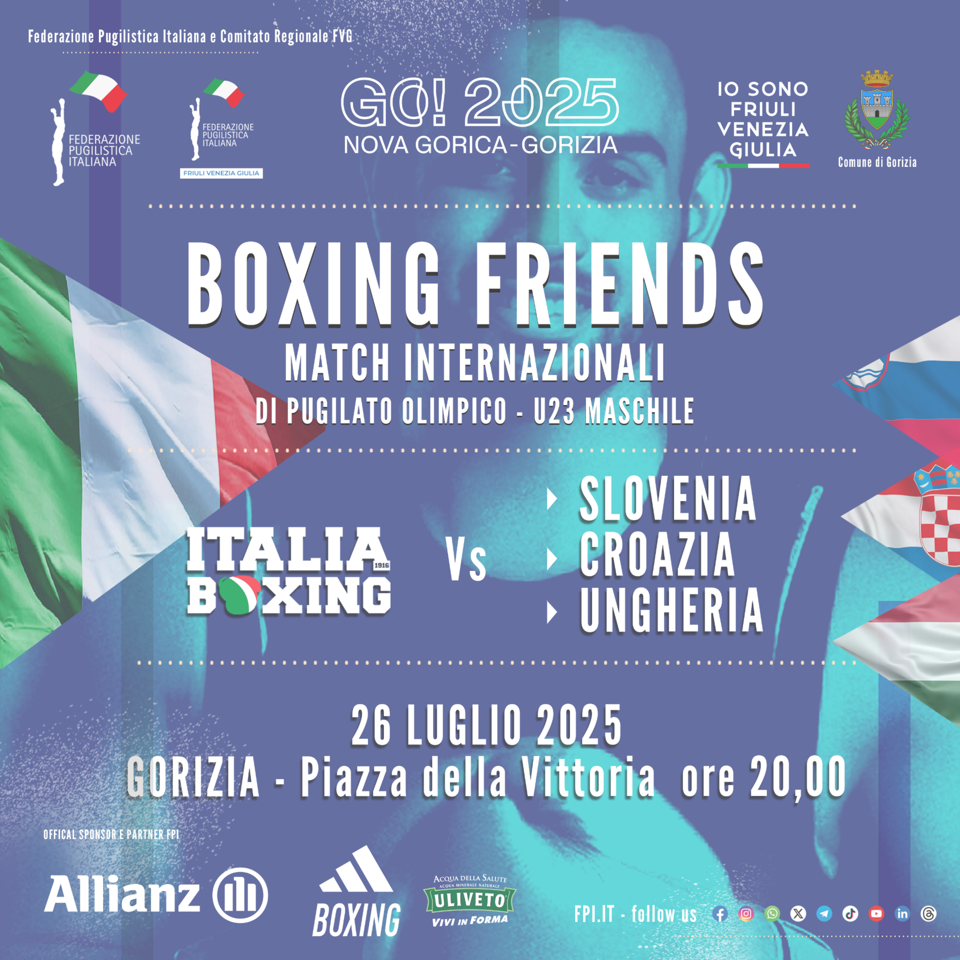 GO! BORDERLESS - “BOXING FRIENDS" GO! BORDERLESS - “BOXING FRIENDS"