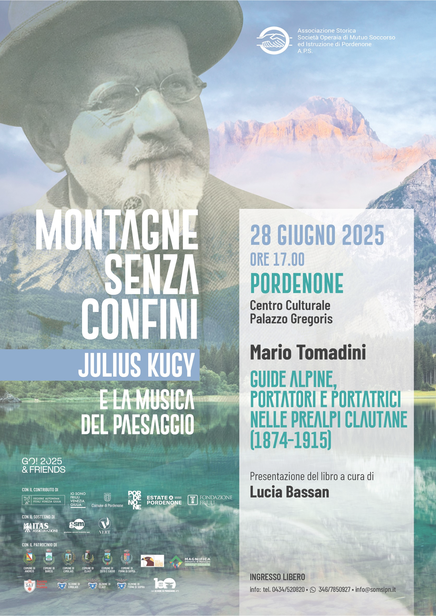 MOUNTAINS WITHOUT BORDERS - JULIUS KUGY AND THE MUSIC OF THE LANDSCAPE