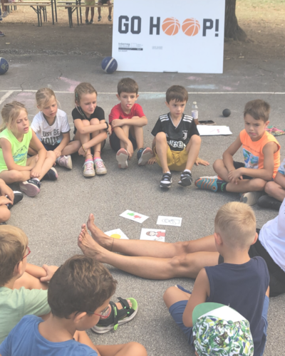 Košarkarski Kamp GO! Hoop